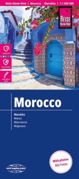 Map Morocco Waterproof Road Map Book