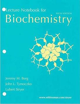 Paperback Biochemistry Lecture Notebook Book