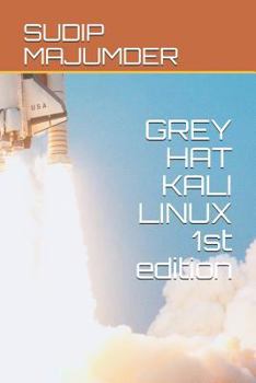 Paperback Grey Hat Kali Linux Book