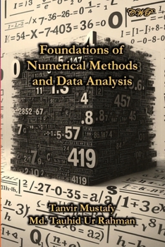 Paperback Foundations of Numerical Methods and Data Analysis Book