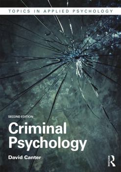 Paperback Criminal Psychology Book