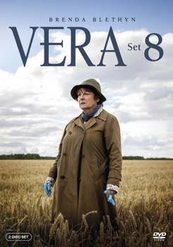 DVD Vera: Set 8 Book