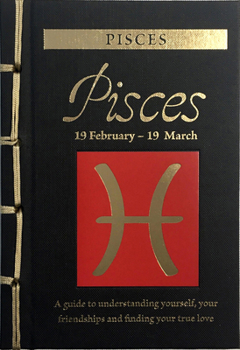 Hardcover Pisces Book