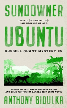 Paperback Sundowner Ubuntu: Russell Quant Mystery #5 Book