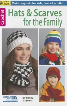 Paperback Hats & Scarves for the Family Book