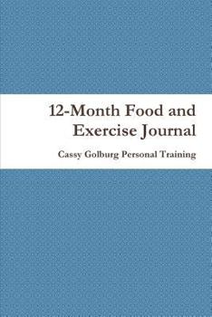 Paperback Food Tracking Book