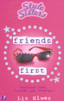 Paperback Friends First Book