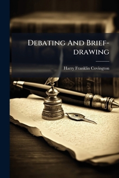 Paperback Debating And Brief-drawing Book