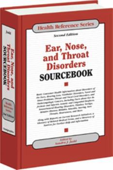 Hardcover Ear, Nose, and Throat Disorders Sourcebook Book