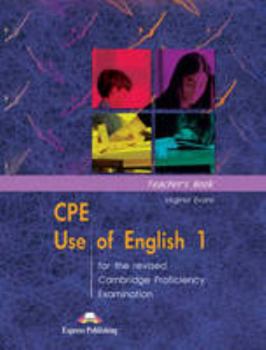 Paperback CPE Use of English for the Revised Cambridge Proficiency Examination 1 Book