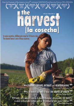 DVD The Harvest (La Cosecha) Book