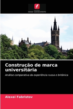 Paperback Construção de marca universitária [Portuguese] Book