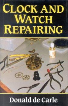 Hardcover Clock and Watch Repairing Book