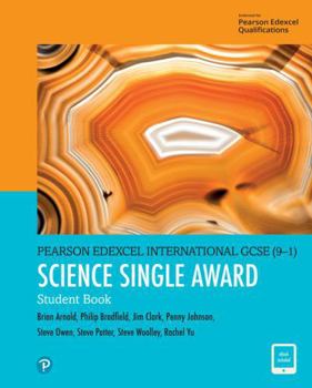 Paperback Pearson Edexcel International GCSE (9–1) Science Single Award Student Book