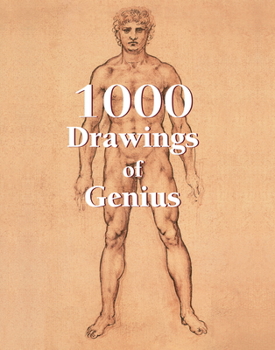 Hardcover 1000 Drawings of Genius Book