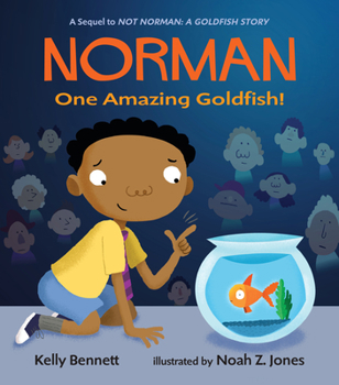 Hardcover Norman: One Amazing Goldfish! Book