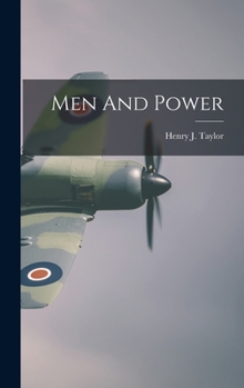 Hardcover Men And Power Book