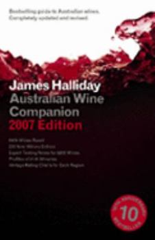 Paperback James Halliday's Australian Wine Companion 2007 Book