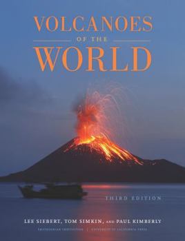 Hardcover Volcanoes of the World Book
