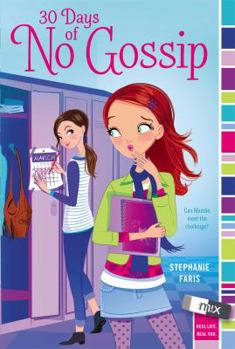 Paperback 30 Days of No Gossip Book