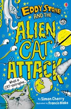 Paperback Eddy Stone and the Alien Cat Mash-Up Book
