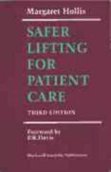 Paperback Safer Lifting for Patient Care Book
