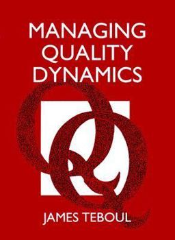 Paperback Managing Quality Dynamics Book