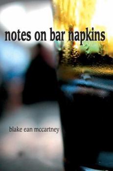Paperback Notes on Bar Napkins Book