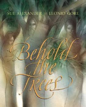 Hardcover Behold the Trees Book
