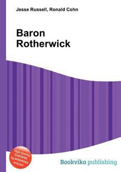 Paperback Baron Rotherwick Book