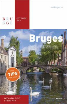 Paperback Bruges City Guide 2017 Book