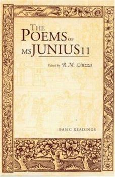 Hardcover The Poems of MS Junius 11: Basic Readings Book