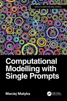 Hardcover Computational Modelling with Single Prompts Book