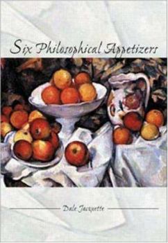 Paperback Six Philosophical Appetizers Book