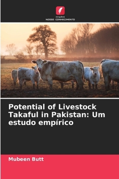 Paperback Potential of Livestock Takaful in Pakistan: Um estudo empírico [Portuguese] Book