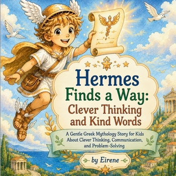 Hermes Finds a Way: Clever Thinking and Kind Words: A Gentle Greek Mythology Story for Kids About Clever Thinking, Communication, and Problem-Solving (Legends of Olympus)