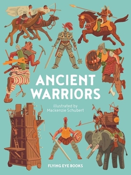 Hardcover Ancient Warriors Book