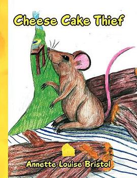 Paperback Cheese Cake Thief Book