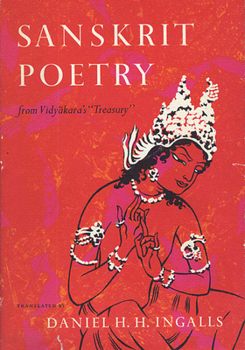 Paperback Sanskrit Poetry from Vidyakara's Treasury Book