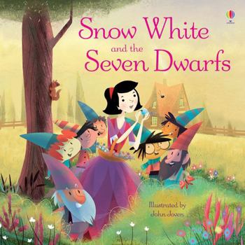 Paperback Snow White & the Seven Dwarfs Book