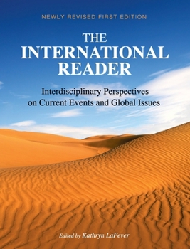 Hardcover International Reader: Interdisciplinary Perspectives on Current Events and Global Issues Book
