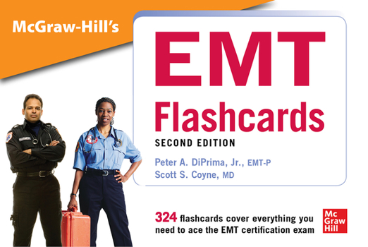 Hardcover McGraw-Hill's EMT Flashcards, Second Edition Book