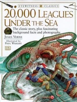 Hardcover 20,000 Leagues Under the Sea: Jules Verne's Classic Tale Book