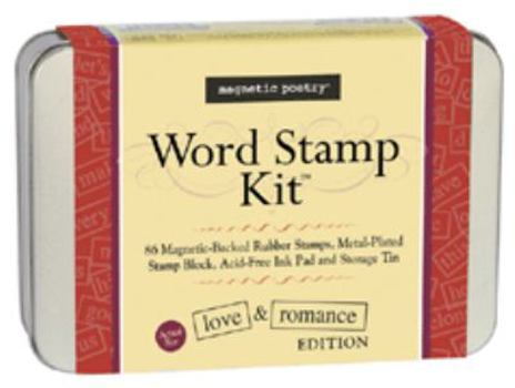 Love & Romance Word Stamp Kit