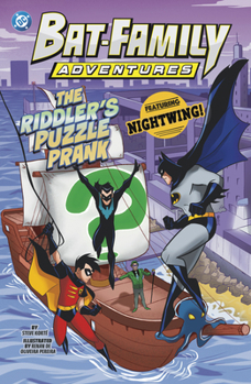 Paperback The Riddler's Puzzle Prank: Featuring Nightwing! Book