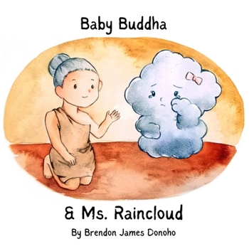 Paperback Baby Buddha and Ms. Raincloud Book
