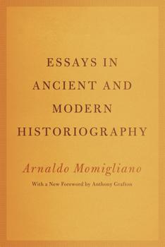 Paperback Essays in Ancient and Modern Historiography Book