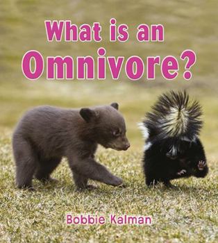 Hardcover What Is an Omnivore? Book