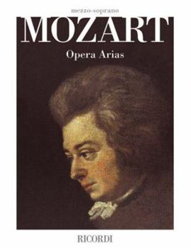 Paperback Mozart Opera Arias: Mezzo-Soprano Book