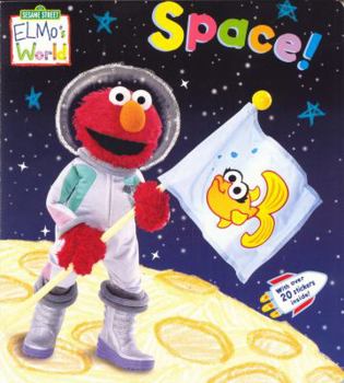 Board book Elmo's World - Space! Book